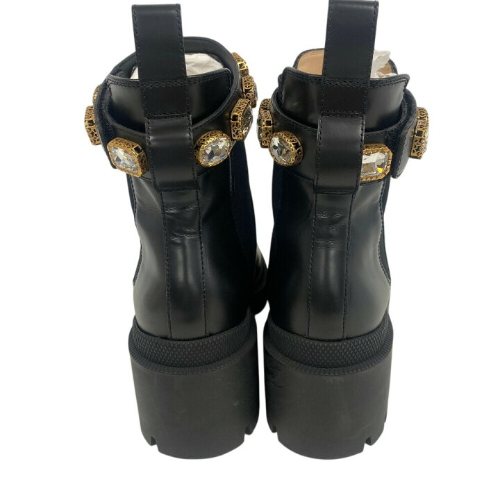 楽天市場】GUCCI グッチ 550036 サイドゴアブーツ GGマーモント 