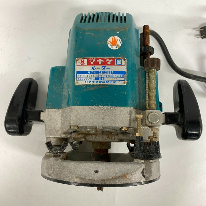 楽天市場】makita マキタ 3612 電子ルーター : BRANJE 楽天市場店