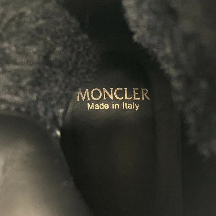 楽天市場】MONCLER モンクレール 23 PATTY ショートブーツ ファー 