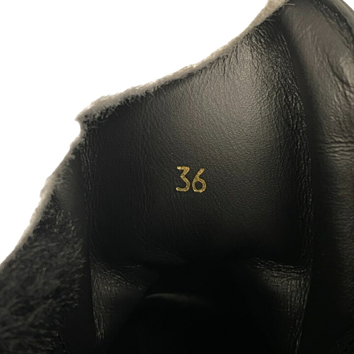楽天市場】MONCLER モンクレール 23 PATTY ショートブーツ ファー 