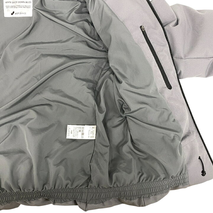 楽天市場】EDIFICE エディフィス WHITE DUCK DOWN 80/20 フード付き 