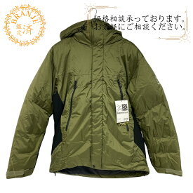 Karrimor カリマー 101092 nevis parka ネビス パーカー ダウンジャケット カーキグリーン ユニセックス