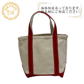 L.L.Bean エルエルビーン 112635 ボートアンドトート スモール トートバッグ バッグ カバン ブランド ショルダー レッド レディース