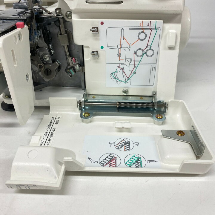 楽天市場】JANOME ジャノメ MY LOCK マイロック 213D 788型 ロック 