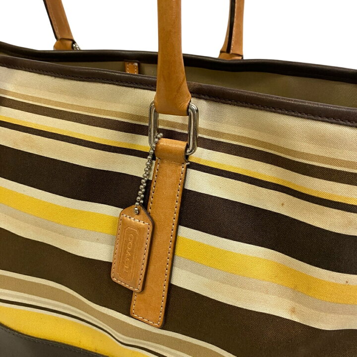 楽天市場】【すぐ使える5％OFFクーポン】COACH コーチ 7712 ボーダー 