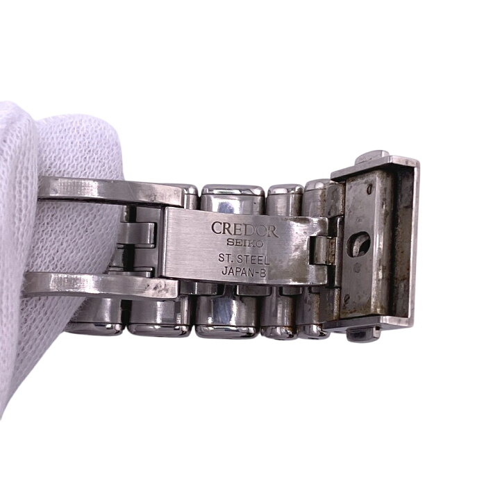 楽天市場】SEIKO セイコー 6S77-0A10 クレドール パシフィーク クロノ 