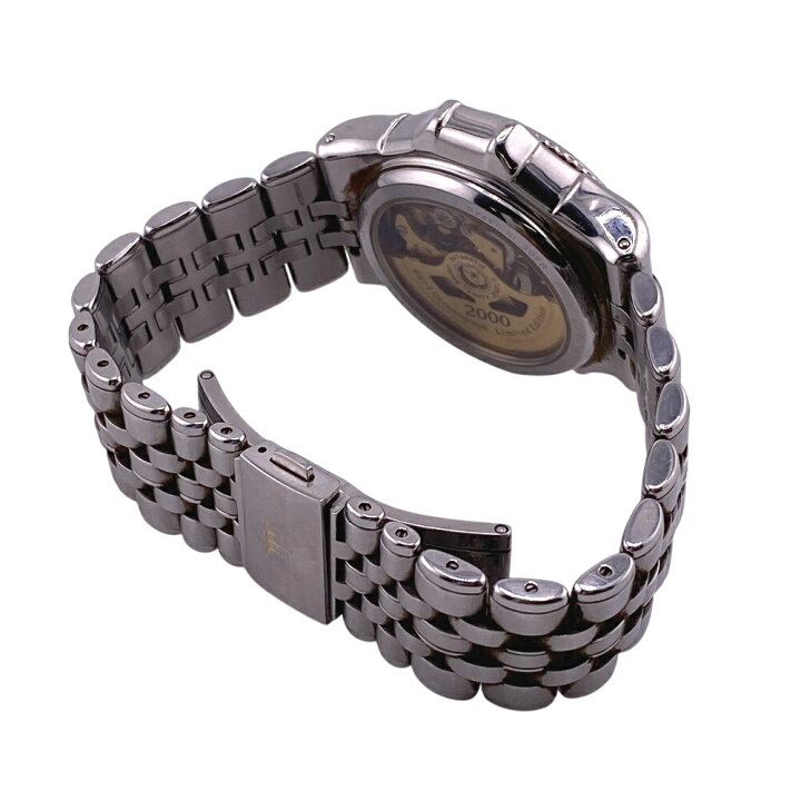 楽天市場】SEIKO セイコー 6S77-0A10 クレドール パシフィーク クロノ 