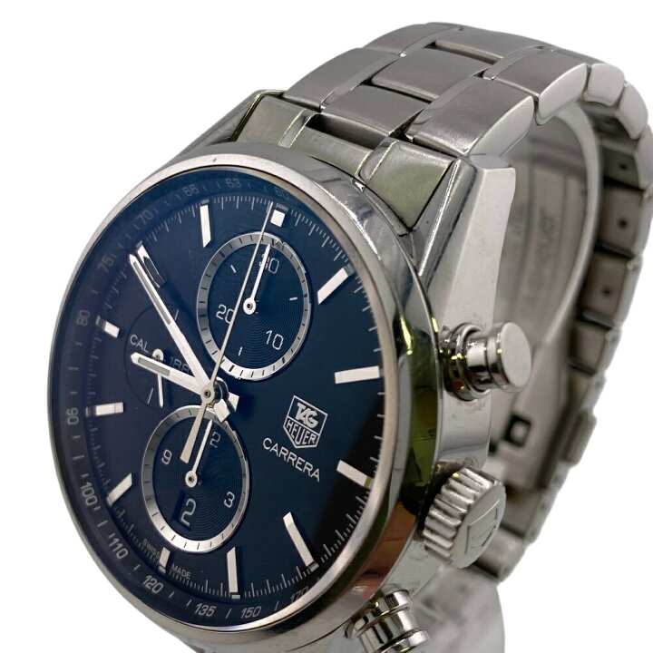 楽天市場】TAG HEUER タグホイヤー クロノグラフ CAR2110-4 カレラ 