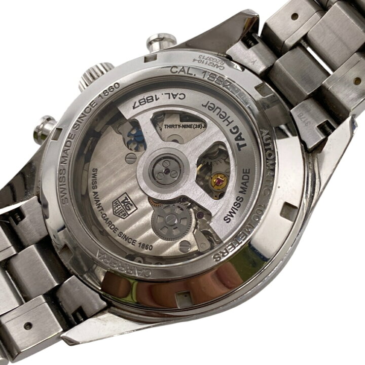 楽天市場】TAG HEUER タグホイヤー CAR2110-4 カレラ 腕時計 時計 
