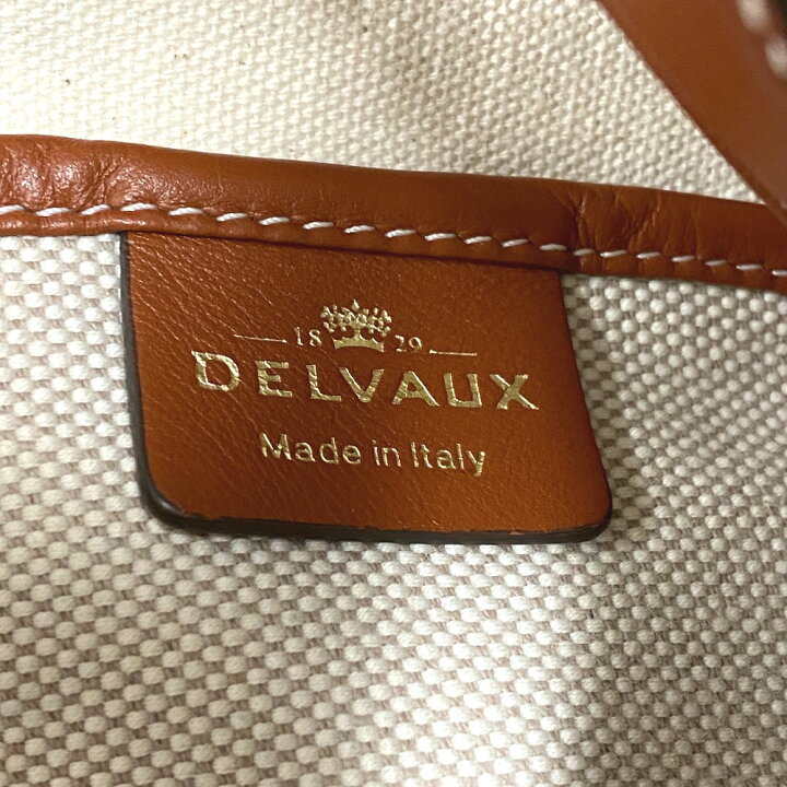 楽天市場】DELVAUX デルヴォー ディライト ハンドバッグ バッグ カバン 