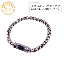 LOUIS VUITTON ルイヴィトン ルイヴィトン チェーン モノグラム エクリプス ブレスレット ブランド アクセサリー シルバー レディース