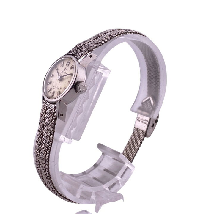 楽天市場】OMEGA オメガ ジュネーブ 手巻き ケース付き 2針 白文字盤 