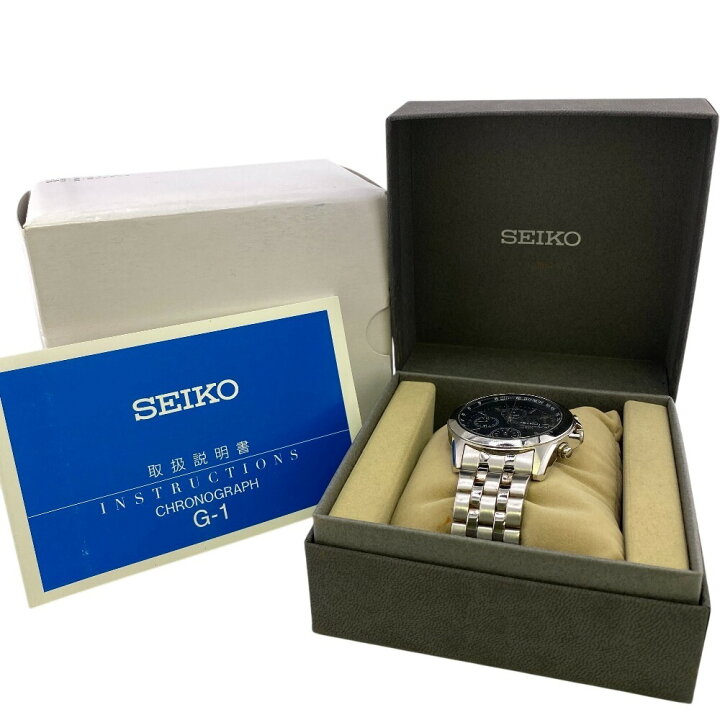 楽天市場】【すぐ使える5％OFFクーポン】SEIKO セイコー 7T92-0LH0 