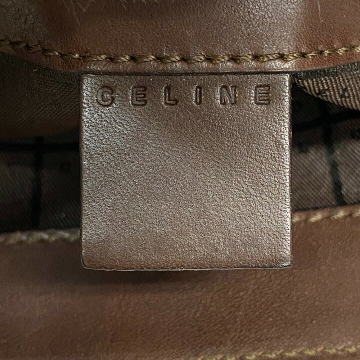 楽天市場】CELINE セリーヌ サルキー マロン トートバッグ キャンバス 