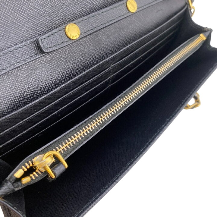 楽天市場】PRADA プラダ 1MT290 チェーンウォレット ショルダーバッグ 