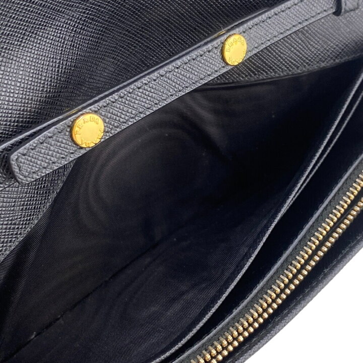 楽天市場】PRADA プラダ 1MT290 チェーンウォレット ショルダーバッグ 