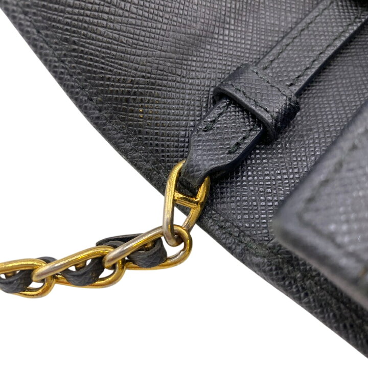 楽天市場】PRADA プラダ 1MT290 チェーンウォレット ショルダーバッグ 