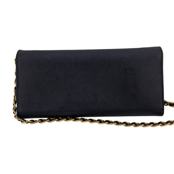 楽天市場】PRADA プラダ 1MT290 チェーンウォレット ショルダーバッグ 