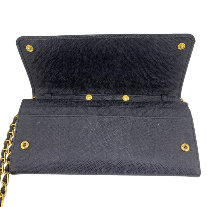 楽天市場】PRADA プラダ 1MT290 チェーンウォレット ショルダーバッグ 