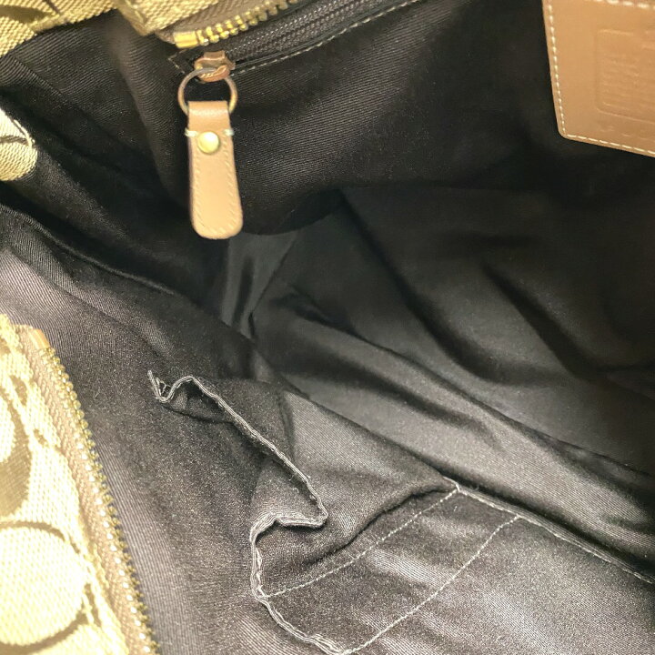 楽天市場】【すぐ使える5％OFFクーポン】COACH コーチ 10508 フリンジ 