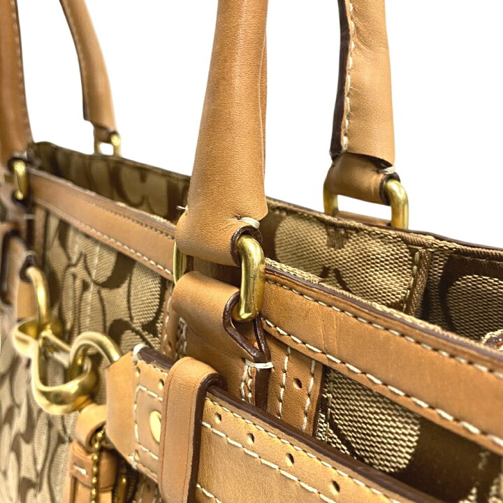 楽天市場】【すぐ使える5％OFFクーポン】COACH コーチ 10508 フリンジ 