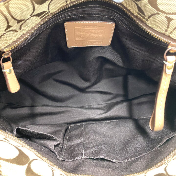 楽天市場】【すぐ使える5％OFFクーポン】COACH コーチ 10508 フリンジ 