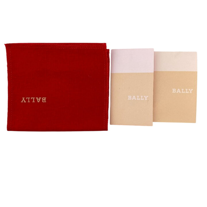 楽天市場】BALLY バリー 札入れ カードケース 二つ折り財布 財布 