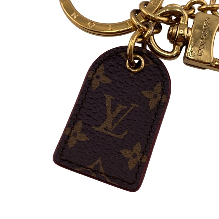 LOUIS VUITTON ルイヴィトン M65086 ポルト クレ・メゾン キーリング 