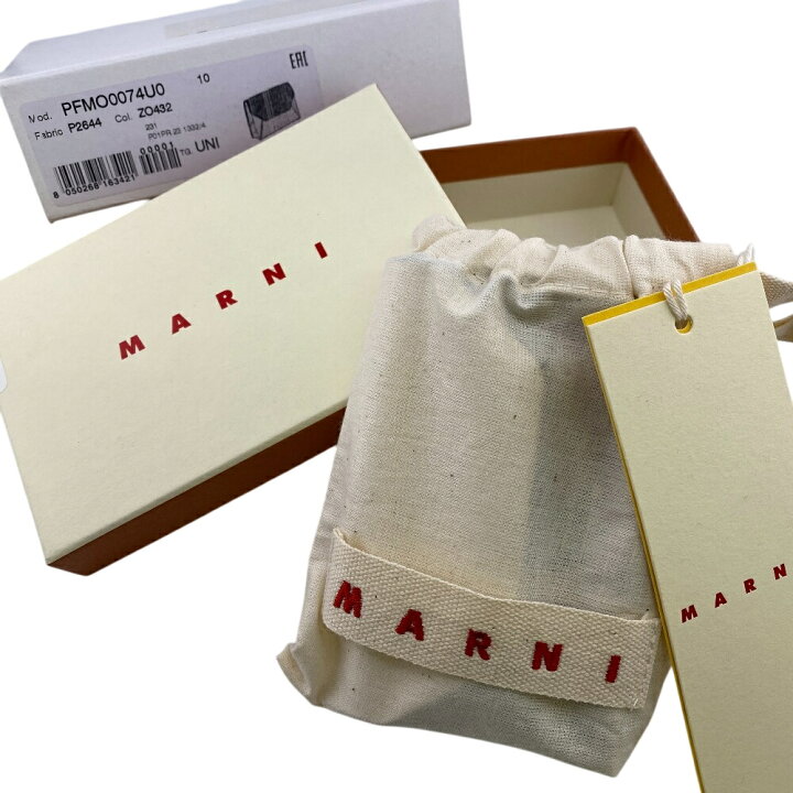 楽天市場】【すぐ使える5％OFFクーポン】MARNI マルニ PFMO0074U0  