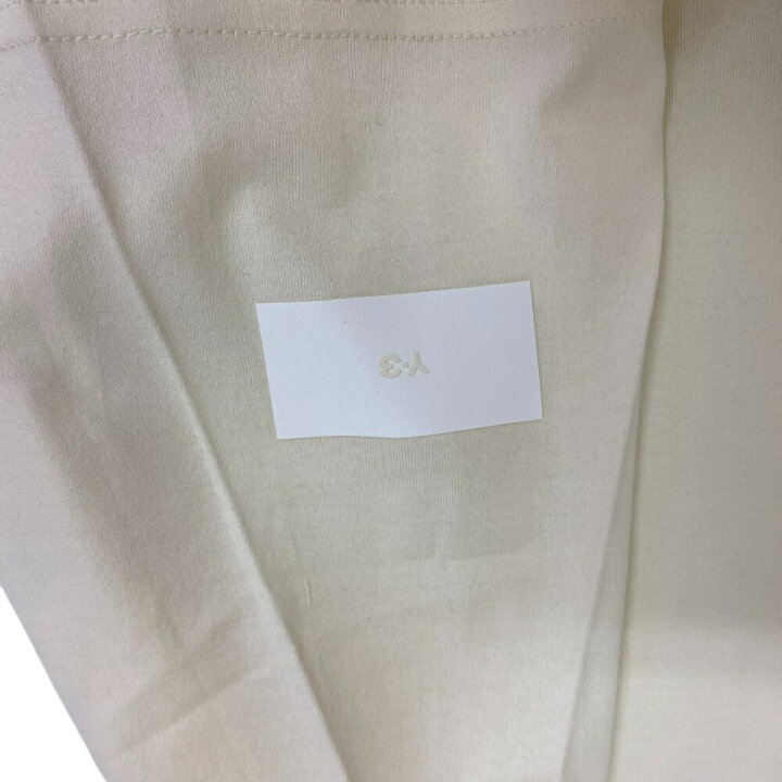 楽天市場】Y-3 ワイスリー IB4801 BOXY TEE WHITE 半袖Tシャツ 