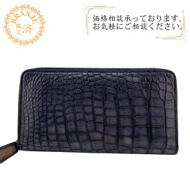 Berluti ベルルッティ ラウンドファスナー イタウバ 長財布 財布 ウォレット ブランド カード入れ 小銭入れ グレー メンズ