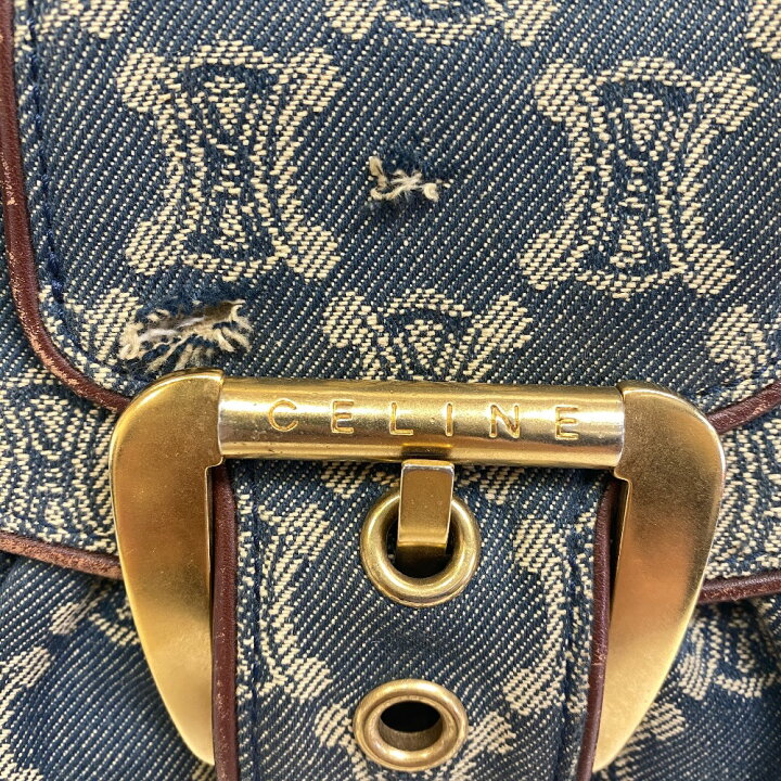 楽天市場】【すぐ使える5％OFFクーポン】CELINE セリーヌ デニム 
