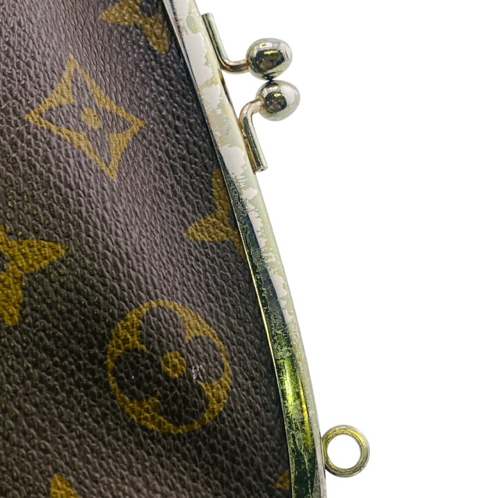 楽天市場】LOUIS VUITTON ルイヴィトン ルイヴィトン がま口 
