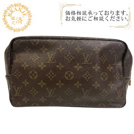【すぐ使える5％OFFクーポン】LOUIS VUITTON ルイヴィトン ルイヴィトン ルイビトン M47522 トゥルーストワレット28 クラッチバッグ ポーチ モノグラム セカンドバッグ バッグ カバン ブランド クラッチバッグ メンズ レディース ブラウン メンズ おすすめ 人気