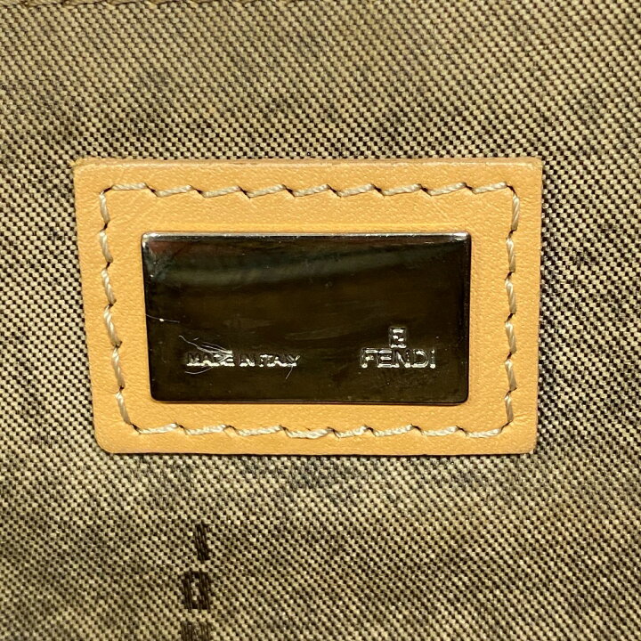 楽天市場】FENDI フェンディ 8BR444 アクセサリーポーチ ショルダー 