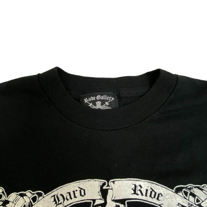 楽天市場】RUDE GALLERY ルードギャラリー ロゴ袖 長袖Tシャツ 