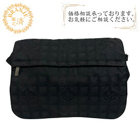 CHANEL シャネル ニュートラベルライン ショルダーバッグ バッグ カバン 斜めがけ 肩掛け ブランド ブラック レディース