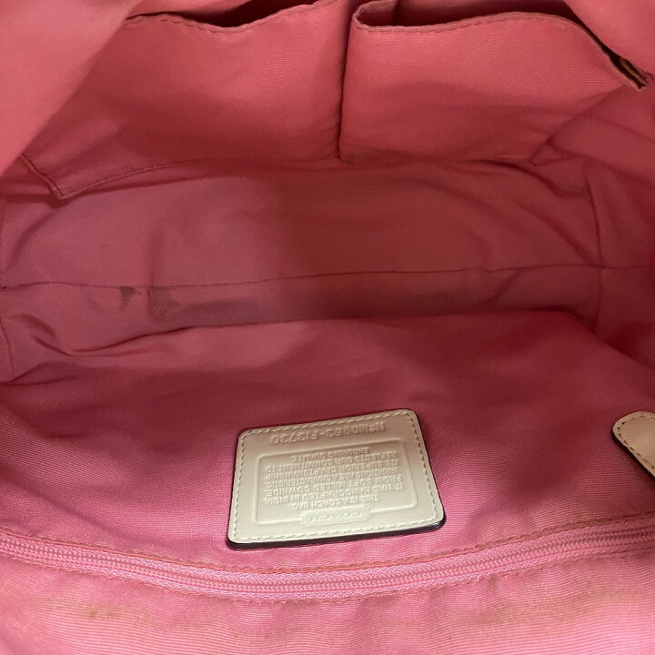 楽天市場】COACH コーチ F13730 ハンド ワンショルダーバッグ 肩掛け 