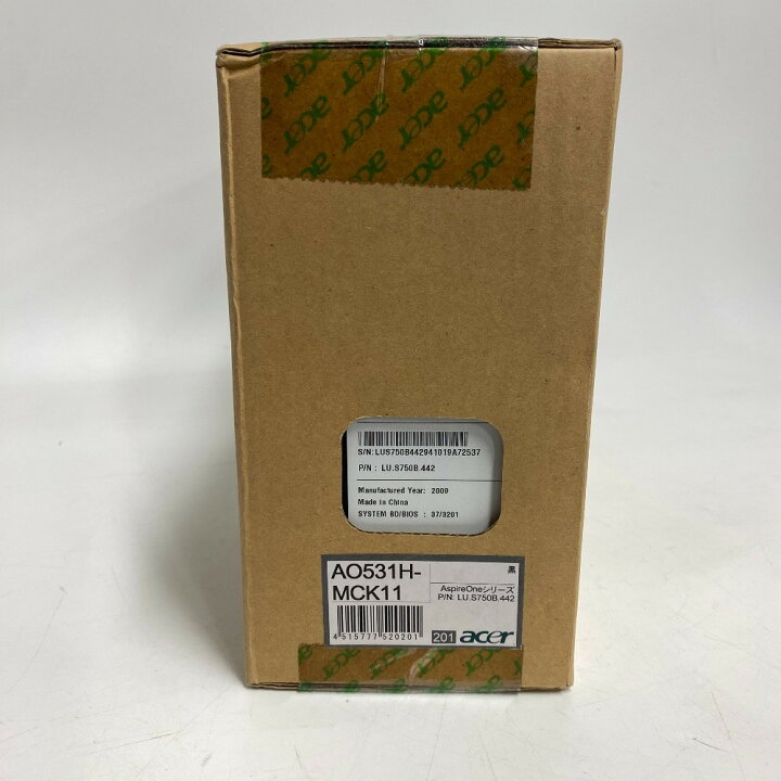 楽天市場】AO531H-MCK11 ホットラインワールド AspireOne ノート 