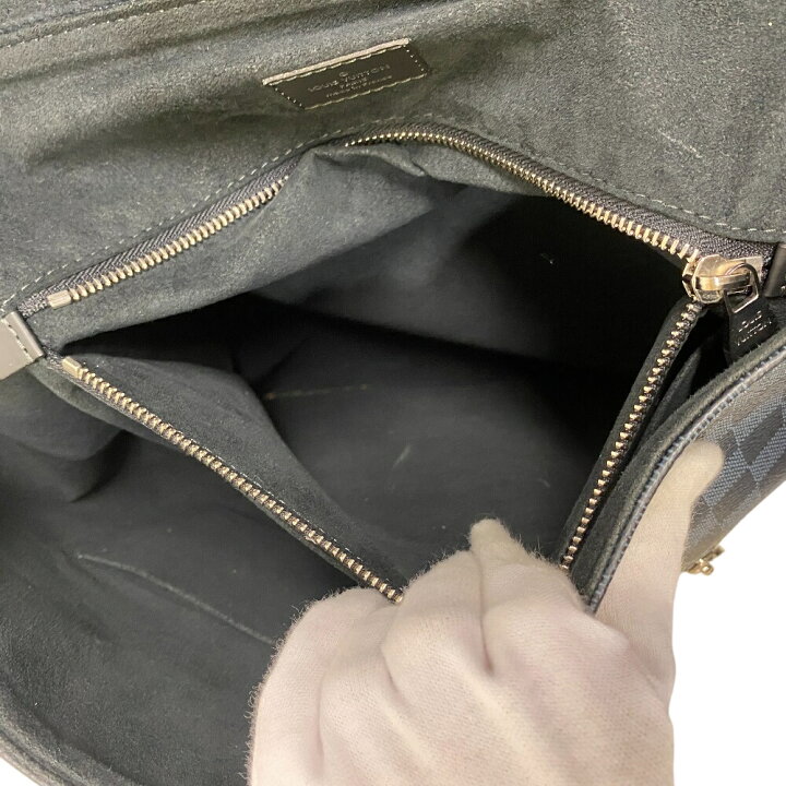 楽天市場】LOUIS VUITTON ルイヴィトン N41586 ニューポート ダミエ 