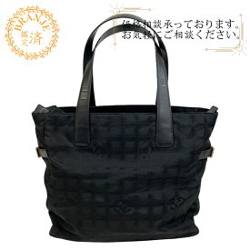 CHANEL シャネル ニュートラベルラインGM ショルダー トートバッグ バッグ カバン ブランド ショルダー ブラック レディース