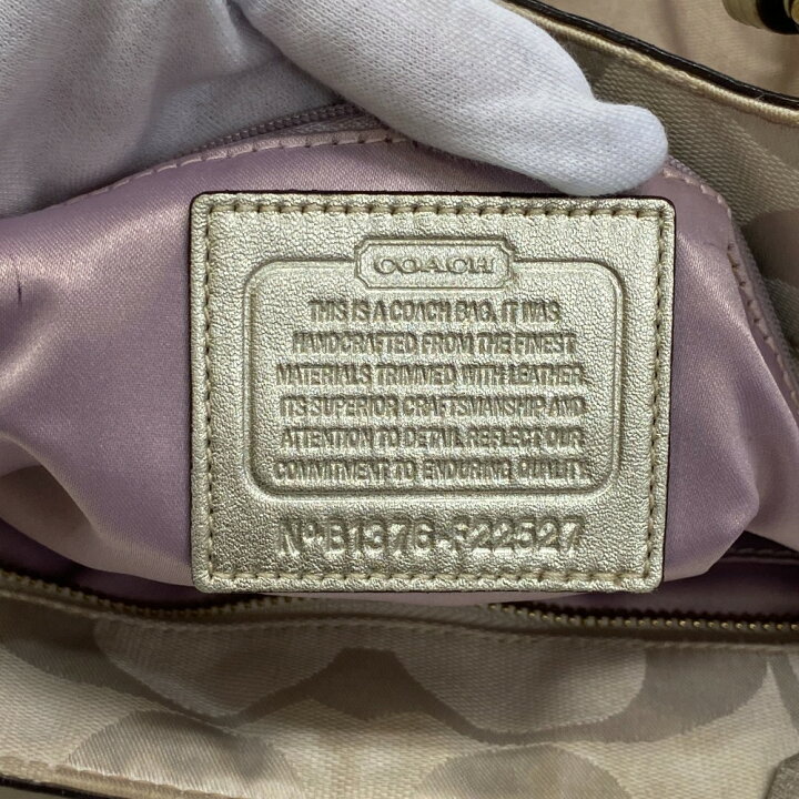 楽天市場】COACH コーチ F22527 トート シグネチャー ショルダーバッグ 
