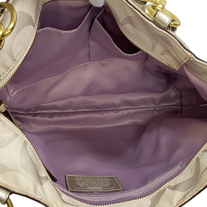 楽天市場】COACH コーチ F22527 トート シグネチャー ショルダーバッグ 
