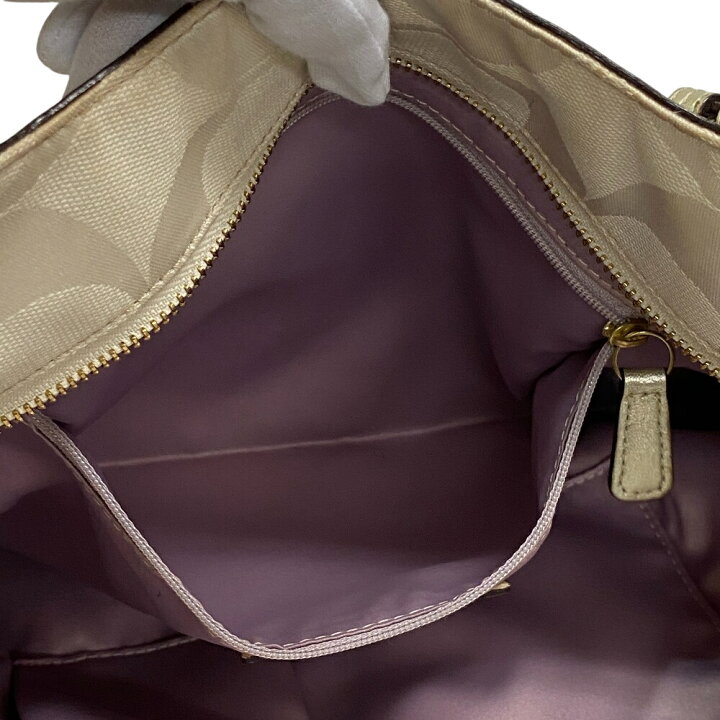 楽天市場】COACH コーチ F22527 トート シグネチャー ショルダーバッグ 