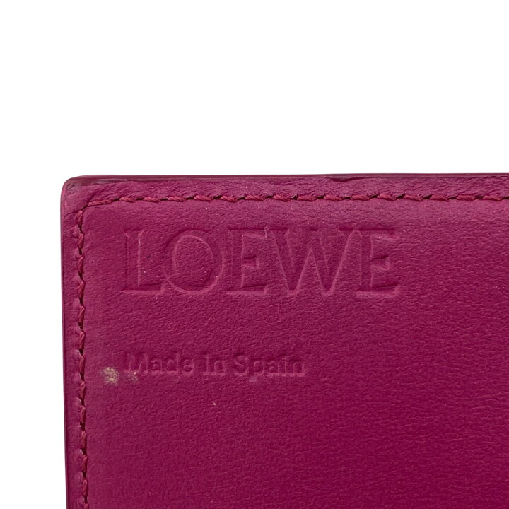 楽天市場】【すぐ使える5％OFFクーポン】LOEWE ロエベ 名刺入れ 