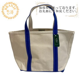 L.L.Bean エルエルビーン ボート アンド トートバッグ M ハンドバッグ ミディアム トートバッグ バッグ カバン ブランド ショルダー ホワイト ユニセックス