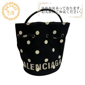 BALENCIAGA バレンシアガ ウィールXS 2WAYバッグ ドローストリングバケット ショルダーバッグ バッグ カバン 斜めがけ 肩掛け ブランド ブラック レディース