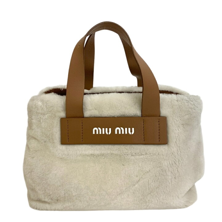 楽天市場】【すぐ使える5％OFFクーポン】MIUMIU ミュウミュウ 2WAY 