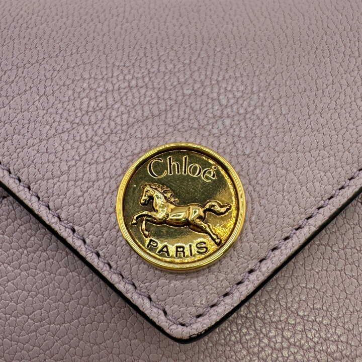 楽天市場】Chloe クロエ CH25SP543O9323W エンベロープ スモールトリ 