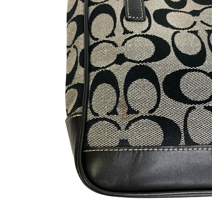 楽天市場】COACH コーチ 6087 ミニ ポーチ シグネチャー ハンドバッグ 